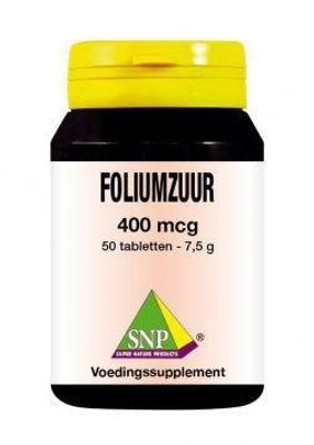Foliumzuur 400 mcg