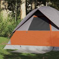 VidaXL Koepeltent 2-persoons waterdicht oranje