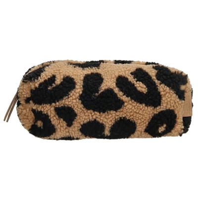 Beagles Fluffy Teddy Make Up / Pen Etui Navarra Leopard