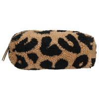 Beagles Fluffy Teddy Make Up / Pen Etui Navarra Leopard