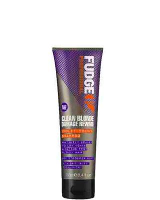 Fudge Care Clean Blonde Violet-Toning Shampoo 250ml | Zilvershampoo