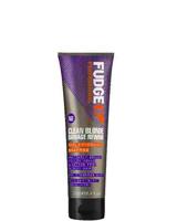 Fudge Care Clean Blonde Violet-Toning Shampoo 250ml | Zilvershampoo