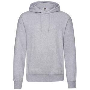 Fruit of the Loom capuchon sweater - grijs - volwassenen - Classic Hooded Sweat - Hoodie