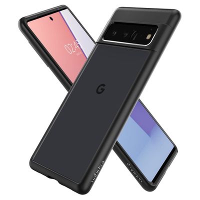 Spigen Ultra Hybrid mobiele telefoon behuizingen 17 cm (6.71") Hoes Zwart