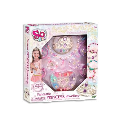 Prinses sieradenset - roze