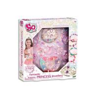 Prinses sieradenset - roze