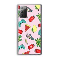 Things Jamie Loves: Samsung Galaxy Note 20 / Note 20 5G Transparant Hoesje