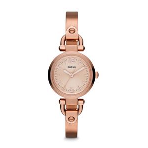 Horlogeband Fossil ES3268 Staal Rosé 7mm