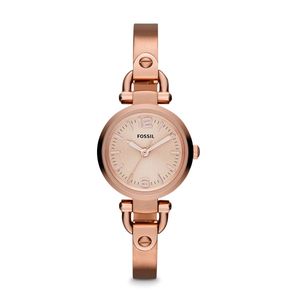 Horlogeband Fossil ES3268 Staal Rosé 7mm