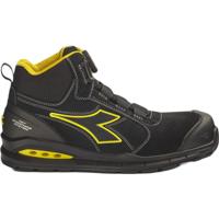 Diadora Werkschoen Run NET AB MSTR BOA MID S3S 182533 | Zwart | Maat 45 - 8054795144212