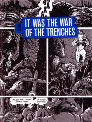 It was the war of the trenches (Loopgravenoorlog ENG) (Hardback)
