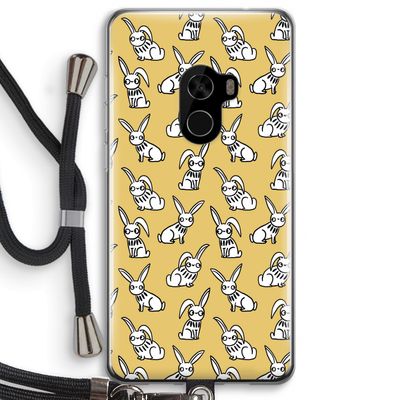 Haas: Xiaomi Mi Mix 2 Transparant Hoesje met koord