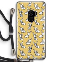 Haas: Xiaomi Mi Mix 2 Transparant Hoesje met koord