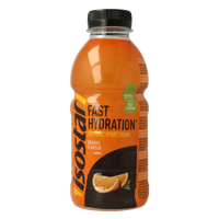 Isostar Liquid petfles orange 500 Milliliter