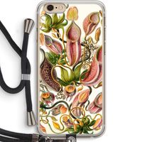 Haeckel Nepenthaceae: iPhone 6 PLUS / 6S PLUS Transparant Hoesje met koord