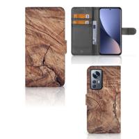 Xiaomi 12 Pro | Book Style Case | Tree Trunk