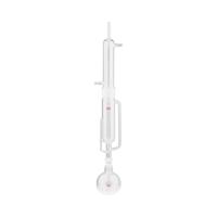 Soxhlet-apparaat - met refluxcondensor en titratiekolf (500 ml)
