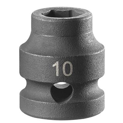 Facom Impact Dop | 1/2" | 6-kant Stubby | 10 mm - NSS.10A