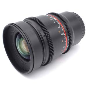 Samyang 16mm T2.2 ED AS UMC CS II VDSLR Olympus MFT occasion