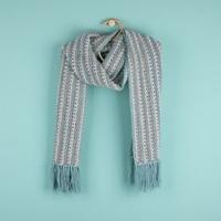 Yarn and Colors Fringed Scarf Haakpakket 072 Glass