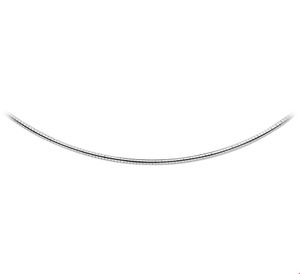 TFT Zilveren Ketting Omega Rond 1,75 mm x 45 cm