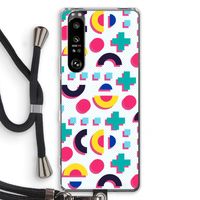 8-bit N°2: Sony Xperia 1 III Transparant Hoesje met koord