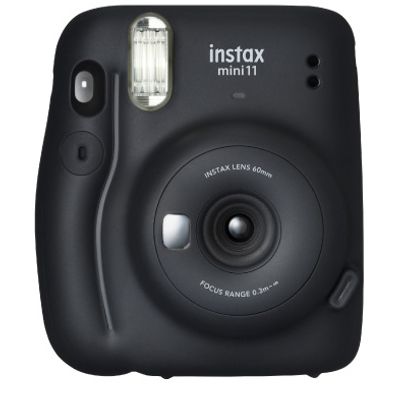 Fujifilm Instax Mini 11 62 x 46 mm Houtskool, Grijs