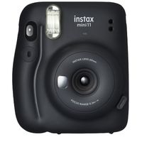 Fujifilm Instax Mini 11 62 x 46 mm Houtskool, Grijs - thumbnail