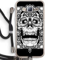 Seek & Destroy: Samsung Galaxy J3 (2016) Transparant Hoesje met koord