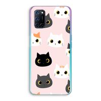 Katten: Oppo A72 Transparant Hoesje