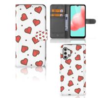 Samsung Galaxy A32 5G | Telefoon Hoesje | Hearts