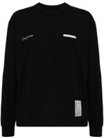 Yohji Yamamoto x Neighborhood t-shirt à logo imprimé - Noir