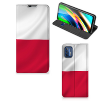 Motorola Moto G9 Plus Standcase Polen