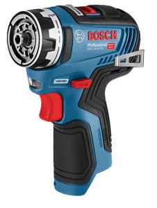 Bosch GSR 12V-35 FC 1750 RPM Zonder sleutel 590 g Zwart, Blauw, Rood