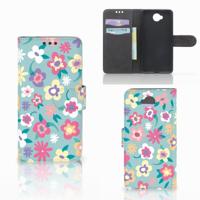 Microsoft Lumia 650 Hoesje Flower Power