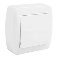 Lichtschakelaar Solera serie mural 74 X 72 X 28 MM