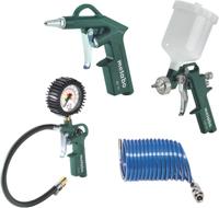 Metabo lpz 4 set | perslucht-gereedschapset | orion koppeling - 601585180