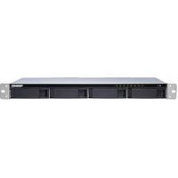 QNAP TS-431XeU NAS Rack (1U) Ethernet LAN Zwart, Roestvrijstaal - [TS-431XEU-8G]