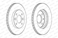 Ferodo Remschijf DDF158 - thumbnail