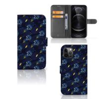 Telefoon Hoesje voor Apple iPhone 12 Pro Max Voetbal | Portemonnee hoesje