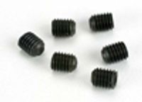 Set (grub) screws, 5x6mm (6)