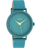 OOZOO Timepieces Horloge Viridian Groen | C10606 - thumbnail