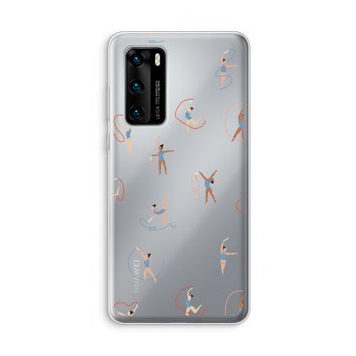 Dancing #3: Huawei P40 Transparant Hoesje