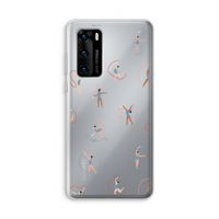 Dancing #3: Huawei P40 Transparant Hoesje Dancing #3: Huawei P40 Transparant Hoesje
