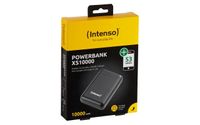 Intenso XS10000 powerbank Lithium-Polymeer (LiPo) 10000 mAh Zwart - thumbnail