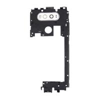 Huisvesting Frame aan de achterkant voor LG V20 (Single SIM versie) (zilver)