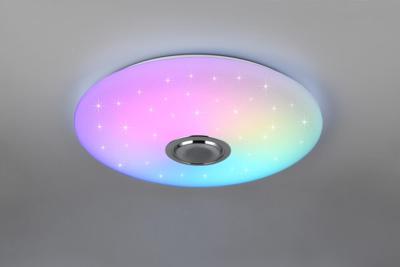 Trio PlafondlampMusica Ø 60cm met sterreneffect - R69031901