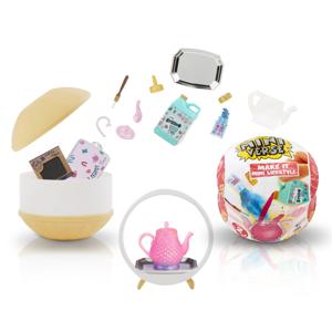 MGA Entertainment Miniverse - Make It Mini Lifestyle serie 2 poppen accessoires Assortiment product