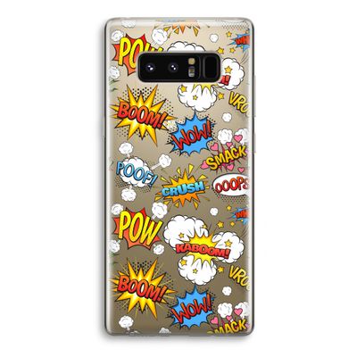 Pow Smack: Samsung Galaxy Note 8 Transparant Hoesje