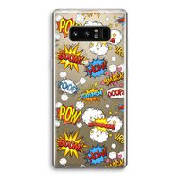 Pow Smack: Samsung Galaxy Note 8 Transparant Hoesje
